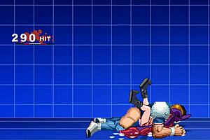 Brian Battles Yoriko In Intense Anime Showdown