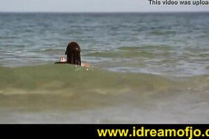 surfs up on the beach