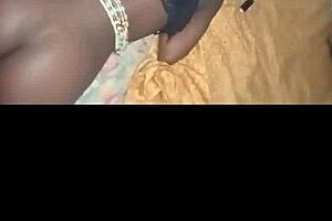 that little ghetto slut is getting her pussy fucked hard in doggystyle