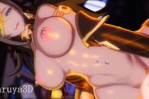 Dehya dominating you in this POV hentai session 😈👹