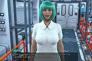 Stranded in Space 4: Curvy Indian MILF Adventure