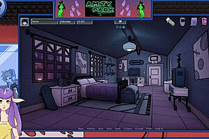 Danny Phantom hentai features a sexy milf with big tits getting sucked by a monster cock