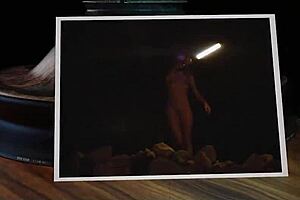 So this Italian boxer got tied up and spanked hard before rimming her dom by the Balearic Sea