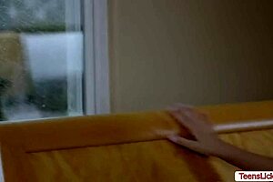 Hot Lesbian Threesome with Seduction, Fingering, Orgasm, Face Sitting, Masturbation, Ass Licking, Pussy Cunilingus