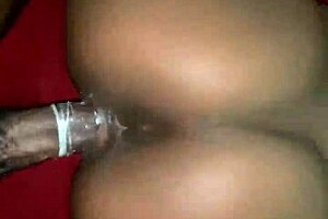 Cheating ebony takes big black cock after boyfriend leaves