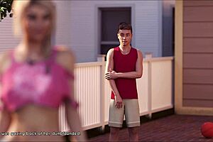 hey, a wife and stepmother in missing scenes 23