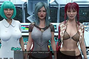 Stranded in Space 4: Curvy Indian MILF Adventure