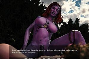 Bold Tales from the Unending Void 38 Hentai Anime Game