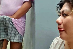 Blonde Step Sister in Law Fucked Hard Outdoor