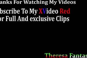 Hotel encounter with Theresa Fantassy and her fantasy