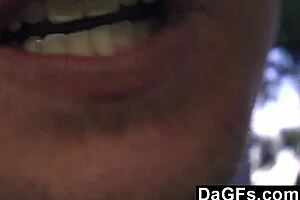 my latina girlfriend teases her wet pussy in the bathroom tub