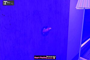 A Secret Encounter With My Neighbor While My Husband Sleeps In Anime Style.