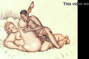 Oh my gosh, dive into this stunning vintage erotic art now!