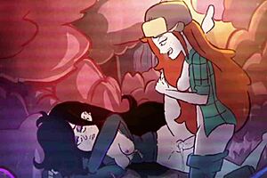 Futa Wendy dominates in Gravity Falls