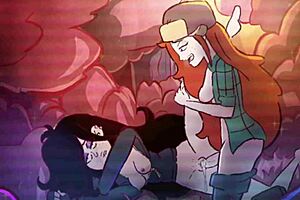 Futa Wendy dominates in Gravity Falls