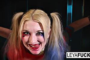 Leya Takes Giant Cock in Suicide Club Ass