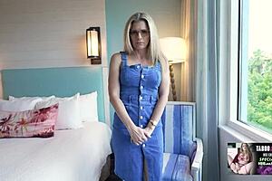 Cory Chase Bent Over in Doggystyle with Luke Longly in Taboo Vacation Bed Sharing