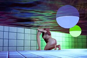 Whoa, Honoka banging hard with another chick in 3D action!