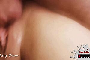 Pov closeup creampie compilation