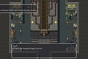 I found something weird in that guy's box, detective girl