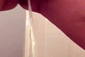 Pee compilation with pantyhose, big tits, and messy scenes