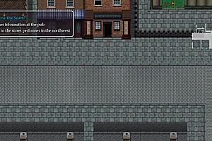 I found something weird in that guy's box, detective girl