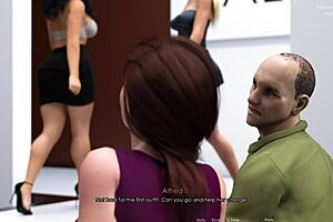 anna exciting affection se2 catwalk playthrough ep 54 with big tits and lingerie tease