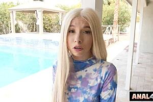 Kenzie Reeves Turns Skinny Butthole Into Anal Cum Dumpster