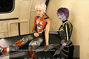 Bold Tales from the Unending Void 38 Hentai Anime Game