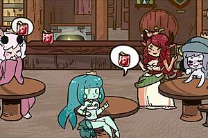 perverts dash through furry hentai game