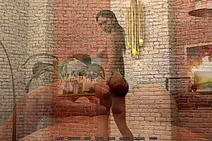 This Latin hottie just called me over to bang her hard in a wild 3D game scene.