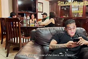 on a night of spite for my friend dani we put together a spectacular orgy in mexico city