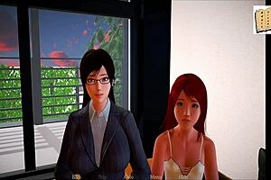 My New Family 140: Teen Tits Cartoon Hentai Action