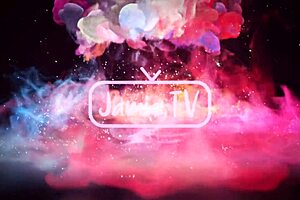 Flexible Jamie Young 18+ shows off tight body in steamy yoga workout session