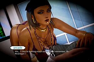 In waifu academy, isabela bianchi stars in 18 nude scenes of porn game play