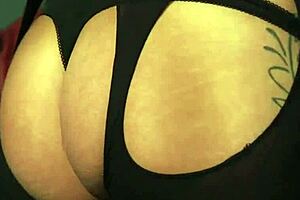 Girl next door babe tries on lingerie and poses in high definition