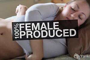 Honey Lily B Reaches Climax in Solo Orgasm Session.