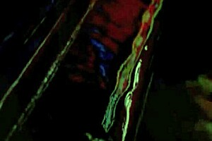 Vintage dark lantern shows London interracial taboo