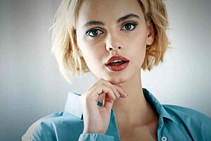 Katya Clover asks, 'Want to see me use this vibrator?'