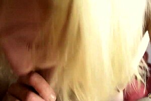 Stunning blonde czech slut rides hard in full movie