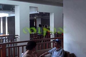 Thai Asian Girl Picked Up for a Quick Big Cock Fuck