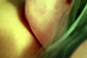 Blue Hair Girl Giving Me Long Blow Job