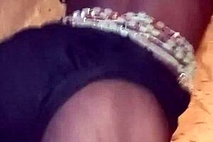 that little ghetto slut is getting her pussy fucked hard in doggystyle