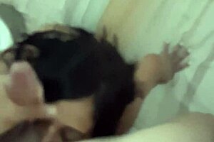 Colombian Teen Swallows Cum Like Slut