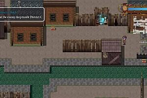 Oh, detective girl gets naked before the old man!