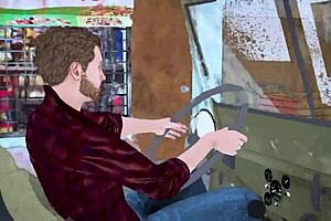 भारतीय सौतेले पिता सौतेली बेटी की अनुपस्थिति का फायदा उठाते हैं, गर्म सेक्स करते हैं