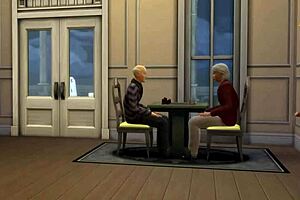 Sims 4 Forrest Hump Parody