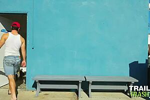 trailertrashboys devin franco devours truckers cock and cum