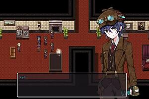 Oh, detective girl gets naked before the old man!