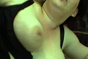 ugly fat girl with incredible big tits gets wild muff diving